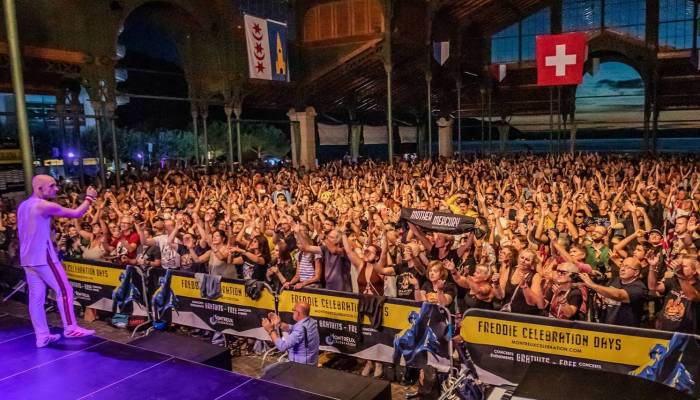 Freddie Days - Montreux