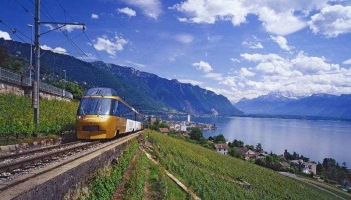 Tren GoldenPass