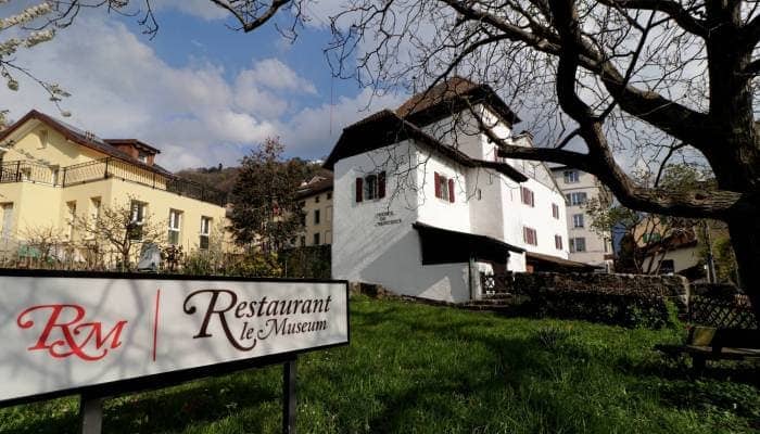 Das Museum von Montreux