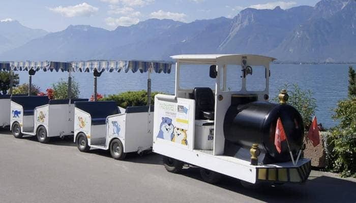 Pequeño tren de Montreux