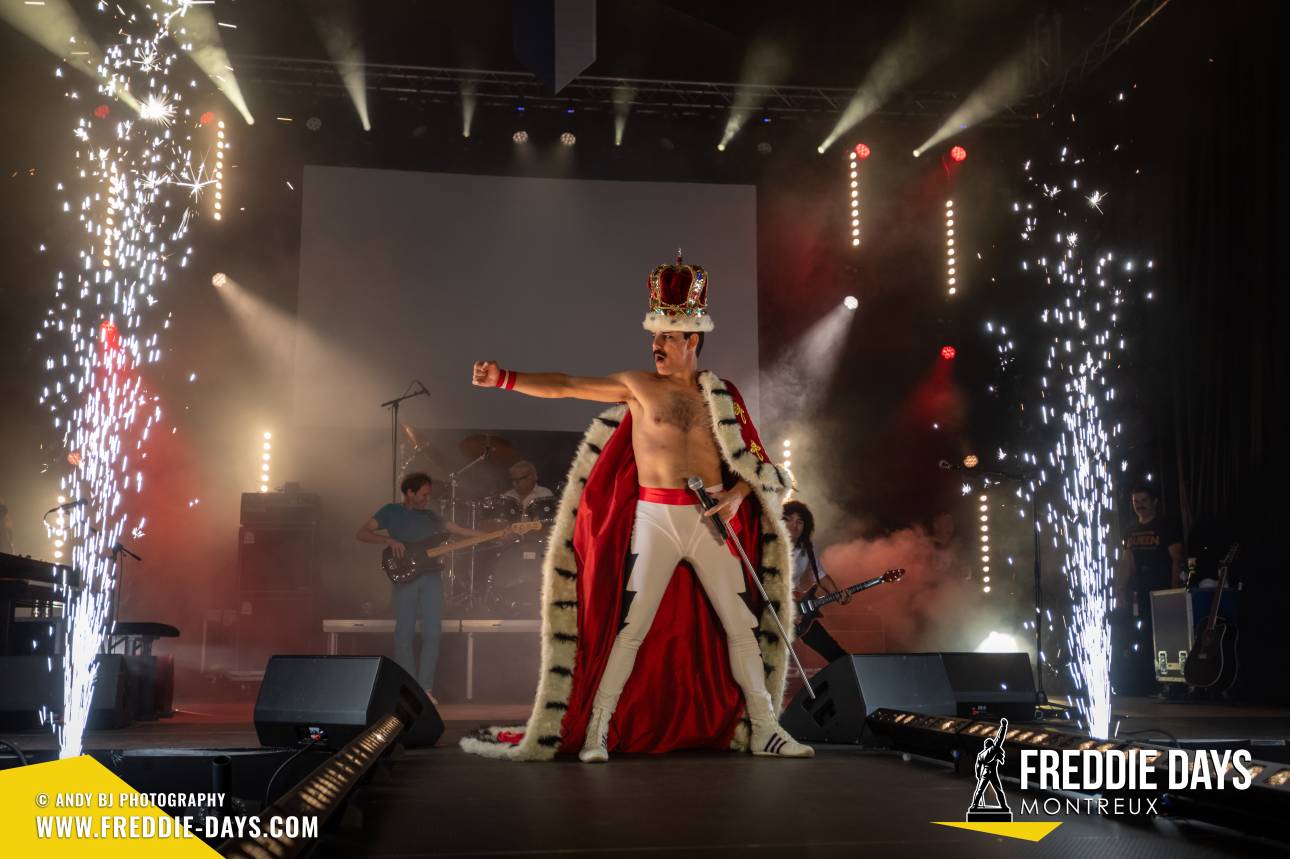 Freddie Tours - Montreux