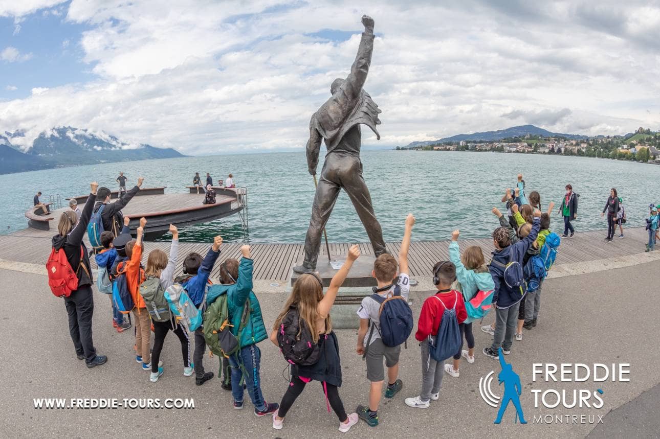 Freddie Tours für Schulen