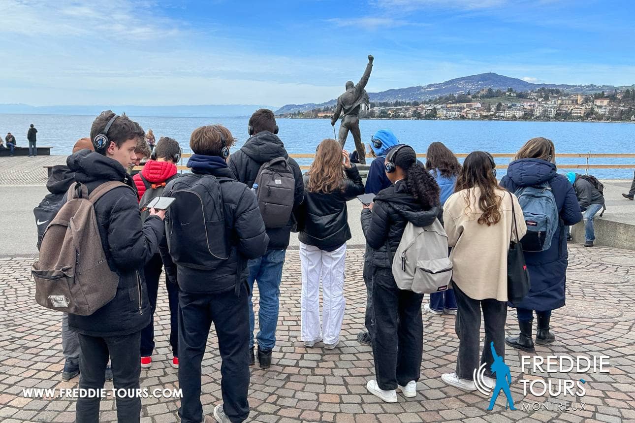 Freddie Tours für Schulen