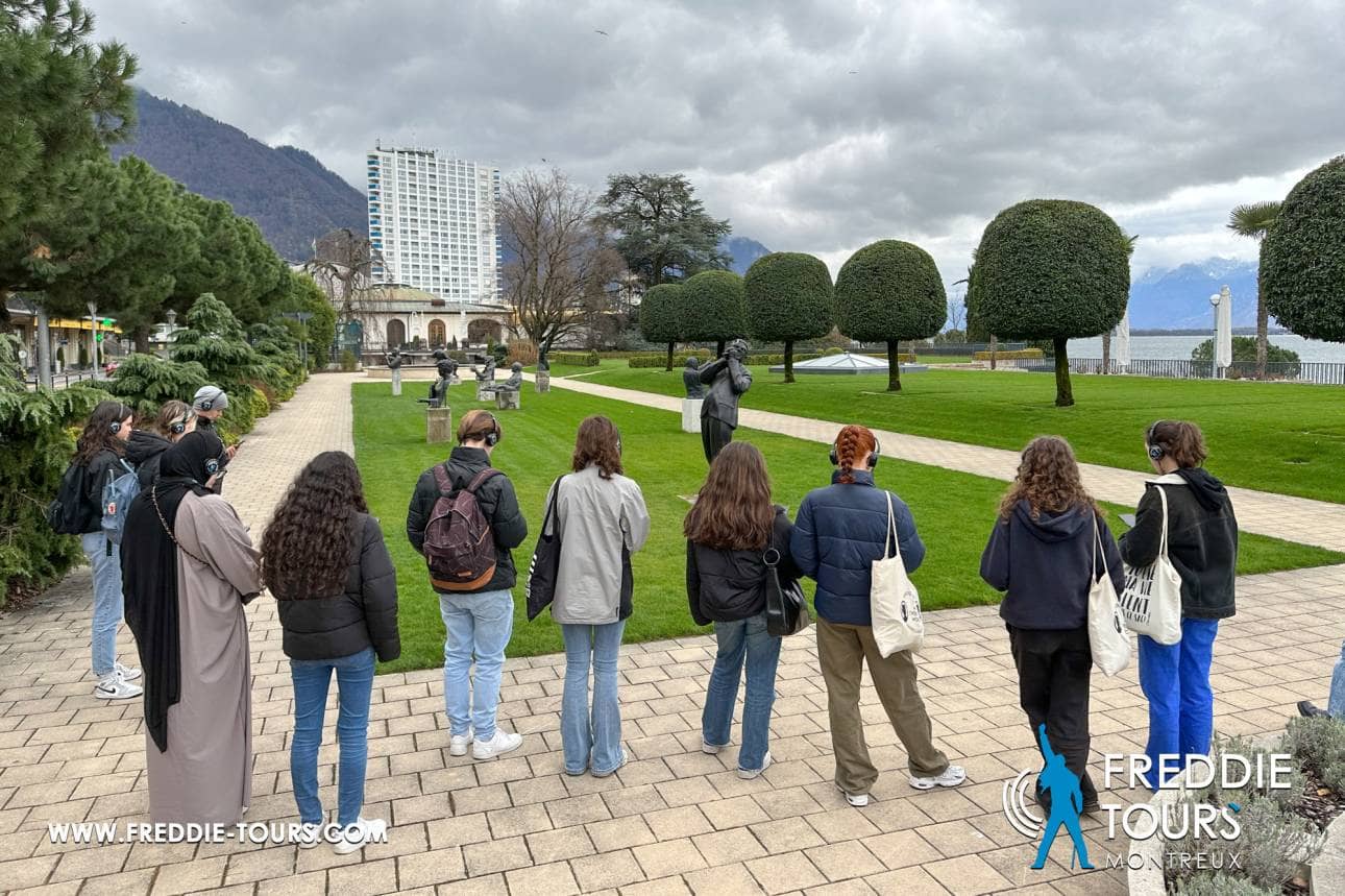 Freddie Tours für Schulen