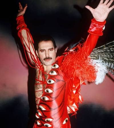 Un nouveau costume au Queen : The Studio Experience