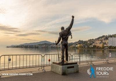 La statua di Freddie Mercury e il COVID-19