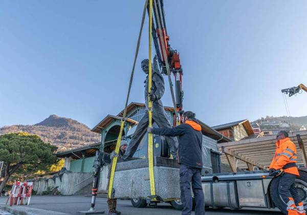 La statue emblématique de Freddie Mercury déplacée pour rénovation