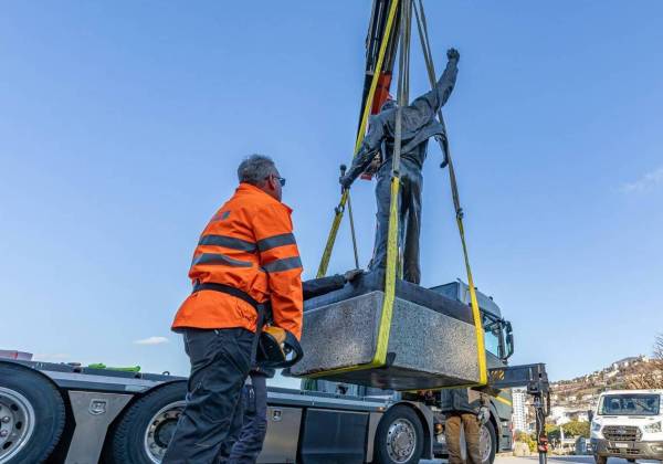 La statue emblématique de Freddie Mercury déplacée pour rénovation