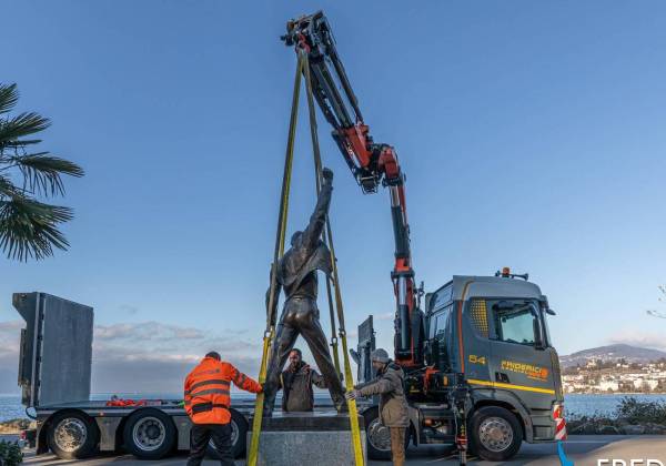 La statue emblématique de Freddie Mercury déplacée pour rénovation