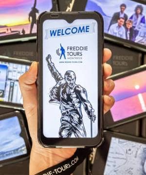 New multimedia audio guides for Freddie Tours