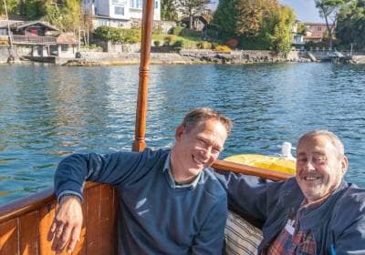 Podcasts réalisés à Montreux avec Peter Freestone
