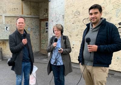 Podcasts réalisés à Montreux avec Peter Freestone