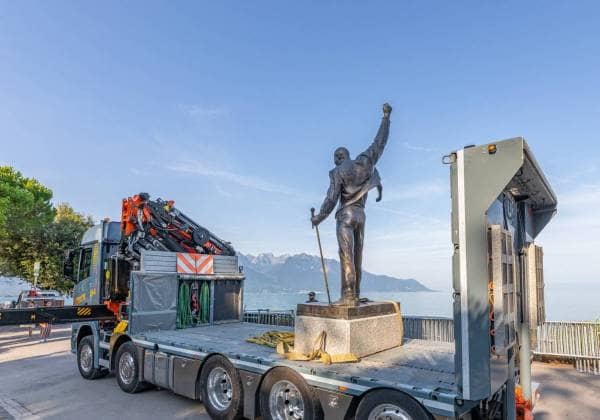 Freddie est de retour à son lieu habituel !