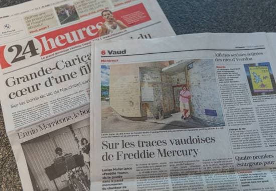 Newspaper article 24Heures