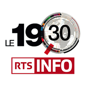 Servizio televisivo al TG 19.30 su RTS