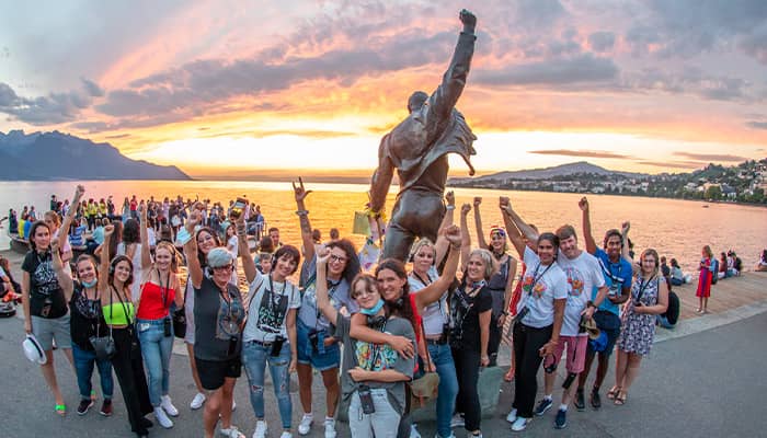 Freddie Tour - Montreux