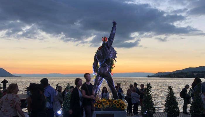 Freddie Tour (Esteso) - Montreux